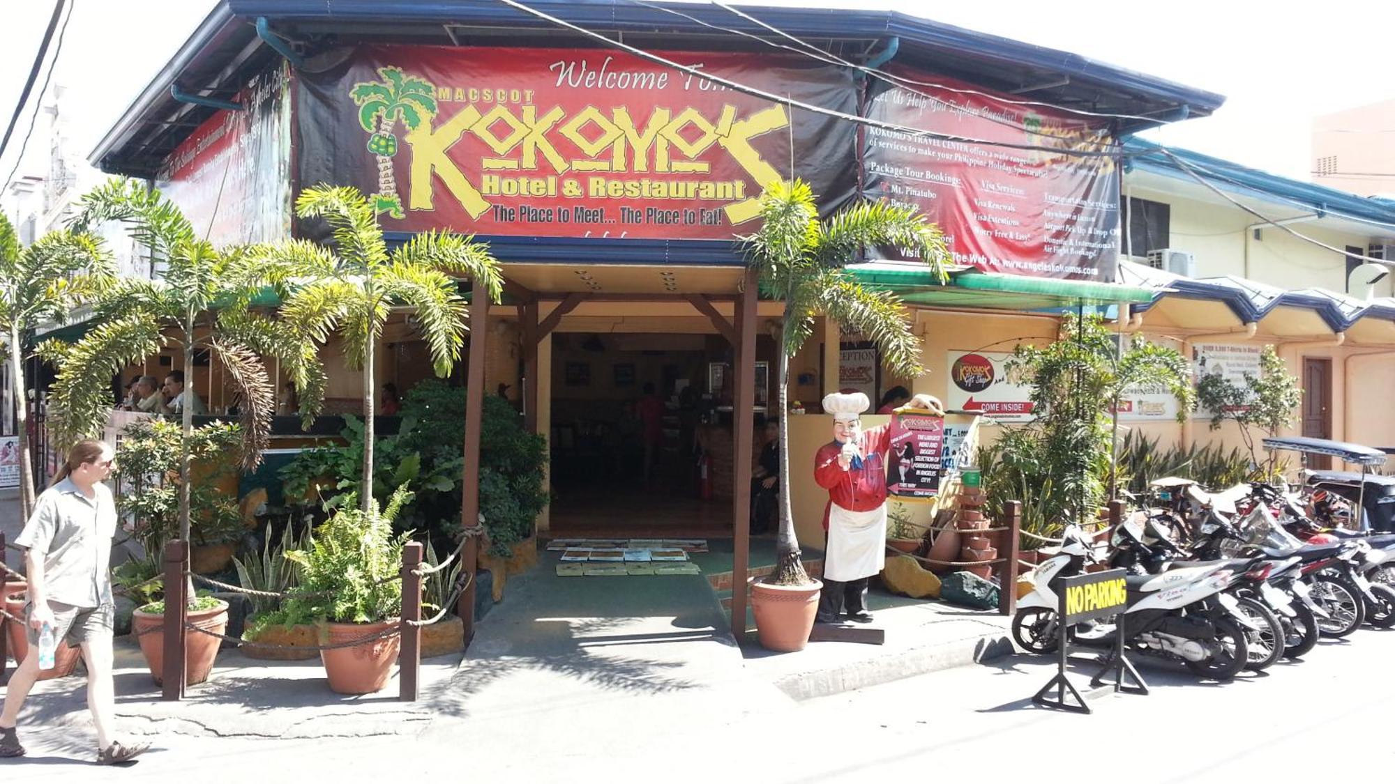 Kokomos Hotel And Restaurant Angeles Eksteriør bilde